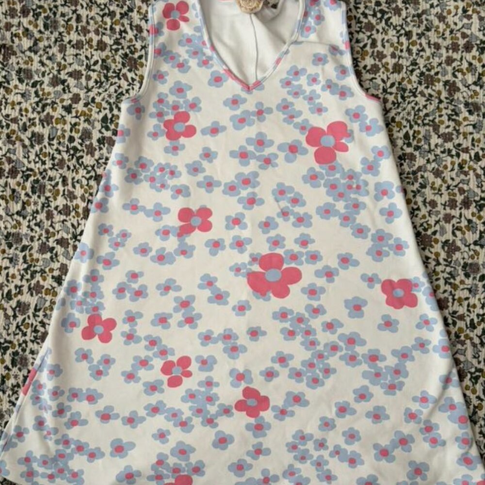 TBBC Mom Brentwood Blooms Dress Womens Small